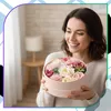 Set regalo "Scatola di fiori" con profumati fiori di sapone Anteprima dell’immagine prodotto 7