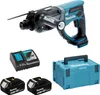 Trapano a percussione a batteria Makita DHR202RTJ Anteprima dell’immagine prodotto 19