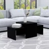 A living room scene with a sectional sofa and nesting coffee tables. Anteprima dell’immagine prodotto