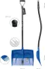Schneeschaufel Aluminium Kanten Ergonomisch Ilefe Blau X5 Produktbild-Vorschau 5