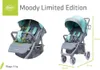 4Baby | Wózek spacerowy - Aqua - Wielofunkcyjny - Podgląd zdjęcia produktu 5
