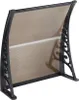 Vordach Haustür für Haustür und Terrasse,Polycarbonat Produktbild-Vorschau 3