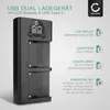 CELLONIC NP-FM500H Dual Schnellladegerät kompatibel mit Produktbild-Vorschau 2