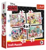 Trefl Puzzle 4w1 Minnie z przyjaciółmi (34355) Voir les images du produit 8