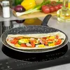 Patelnia do naleśników 22 cm aluminium czarny marmurek Náhľad obrázku produktu 11