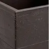 HowHomely | Pflanzentopf - Blumenkübel - braun - 60x40x40 Produktbild-Vorschau 10