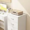 Regał biurowy biały z szufladami skandynawski komoda Podgląd zdjęcia produktu 4