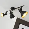 Lampada da soffitto Spot orientabile Retro 3xE14 40W Anteprima dell’immagine prodotto 5