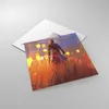 Bilder auf glas - Krieger Schwert - 40x40cm - Glasbilder - Produktbild-Vorschau 2