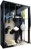 Wandvitrine Hängevitrine Glas Udina M Anteprima dell’immagine prodotto 4