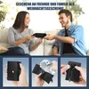 Geldbörse Mini Geldbörse Herren Slim Wallet RFID Blocking Produktbild-Vorschau 2
