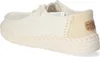 Hey Dude Mokassins Schnürschuhe Damen 32303337383132 Weiß Produktbild-Vorschau 3