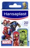 Hansaplast MARVEL, 1,9 x 5,5 cm, Rechteckig, Mehrfarbig, 20 Produktbild-Vorschau 1