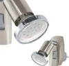 Eglo Steckerleuchte Mini 4 flexibel GU10  2,8 W nickel-matt Produktbild-Vorschau 8