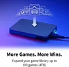 Přenosný externí pevný disk TOSHIBA Canvio Gaming 1TB USB Náhled obrázku produktu 3