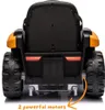 JCB Kinder Elektro-Traktor 12V (2–6 Jahre) – Offiziell Produktbild-Vorschau 3