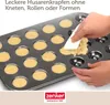Zenker Backform für 24 Husarenkrapfen & Engelsaugen, Produktbild-Vorschau 5