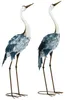 Sweiko tuinbeeld, set van 2 kraanvogels, roestvrij staal, Productafbeelding-voorbeeld 4