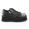 DemoniaCult Halbschuhe - Gravedigger-04 44 Produktbild-Vorschau 6
