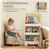 AIYAPLAY Regał na książki dla dzieci Regał dziecięcy z 3 Podgląd zdjęcia produktu 6