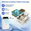Klimatizácia COSTWAY 4v1 12000BTU s ohrievačom, Náhľad obrázku produktu 2