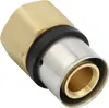 Pipetec Pressfitting Übergang 26x3 mm - 3/4 Zoll IG TH Produktbild-Vorschau 1