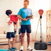 KOMFOTTEU Boxovací vak na stojane s nastaviteľnou výškou Náhľad obrázku produktu 4