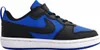 Nike COURT BOROUGH LOW RECRAFT Jungen Sneaker low in Blau, Produktbild-Vorschau 2