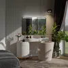 Badspiegel mit LED Beleuchtung - Giza - 180 cm, 80 cm Produktbild-Vorschau 2