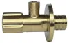 Rea Robinet D’angle 02 1/2" X 3/8" Brush Gold Voir les images du produit 3