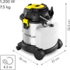 TROTEC Waschsauger, Nass- und Trockensauger VC 1200W | Produktbild-Vorschau 4
