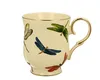 DUO ECRU Becher 450 ml DRAGONFLIES New Bone China Porzellan Produktbild-Vorschau 1