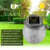LUMILED 6er Set Solar Hängelaterne 12 cm IP44 3000K 20 LEDs Produktbild-Vorschau 7