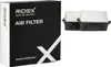 2x Luftfilter RIDEX 8A0543 passend für MERCEDES-BENZ Produktbild-Vorschau 2