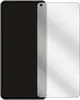 A screen protector is placed over a smartphone. Produktbild-Vorschau