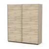 Kleiderschrank mit 2 Schiebetüren Ghost - L178,1 cm Produktbild-Vorschau 6