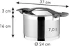 Tescoma Hrniec ULTIMA s pokrievkou ø 24 cm, 7,0 l Náhľad obrázku produktu 3
