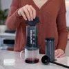 Hario Aerobie AeroPress Kaffeezubereiter Plastik, Schwarz Anteprima dell’immagine prodotto 13