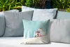 MuchoWow® Outdoor Kissen - Illustration eines Pinguins und Produktbild-Vorschau 4