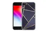 MuchoWow® Handyhülle Schutzhülle Hülle für iPhone 8 Marmor Produktbild-Vorschau 2