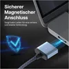 USB-C auf Magnetisches 3 Kabel – 2m 140W Schnellladen – Produktbild-Vorschau 4