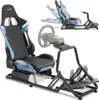 Herní židle tectake Sim-Racing-Cockpit GT-Style závodní Náhled obrázku produktu 10