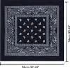 Kurtzy Baumwolle Bandana Set (12er Pack) - Multifunktionale Produktbild-Vorschau 2
