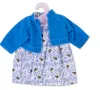 ARTYK Natalia Puppenkleidung - Kleid, Jacke 122590 Produktbild-Vorschau 2