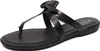 F9650 infradito donna   black TOD'S sandalo bow flip flops Anteprima dell’immagine prodotto 1
