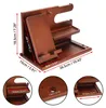 Belle Vous Schreibtisch Organizer Holz Ablage - Produktbild-Vorschau 2