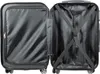 The inside of an open suitcase is shown. Produktbild-Vorschau