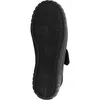 The sole of a black child's shoe is shown against a white background. Podgląd zdjęcia produktu