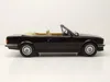 BMW 3er Cabrio E30 1985 schwarz metallic Modellauto 1:18 Produktbild-Vorschau 4