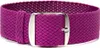 Řemínek na hodinky ClassicWatchStraps Perlon - fialový, 12 Náhled obrázku produktu 1